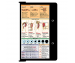 WhiteCoat Clipboard® - Black Nursing Edition - Slightly Damaged